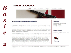 Webseitenangebot Basic 2 Webseitenangebot Basic 2