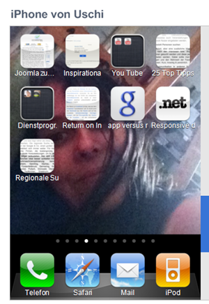Webseiten als Apps auf dem iPHone Homescreen
