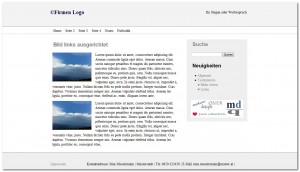 Blogseite von basic1wordpress