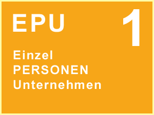EPU Einzelpersonenunternehmen