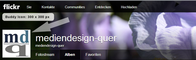 Buddy icon von flickr