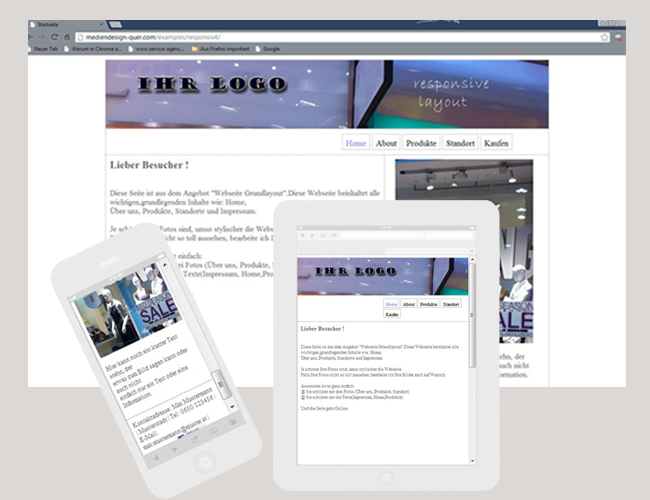 Basic 4 responsive