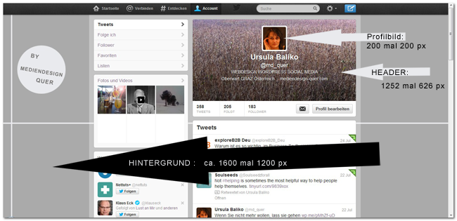 Twitter Design