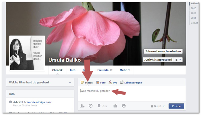 Facebook Status