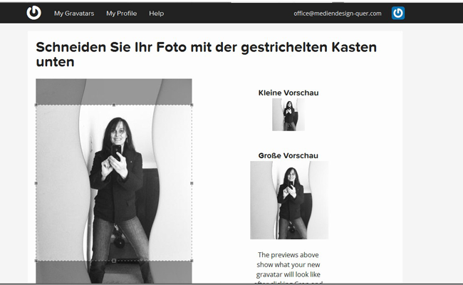 Gravatar Bild