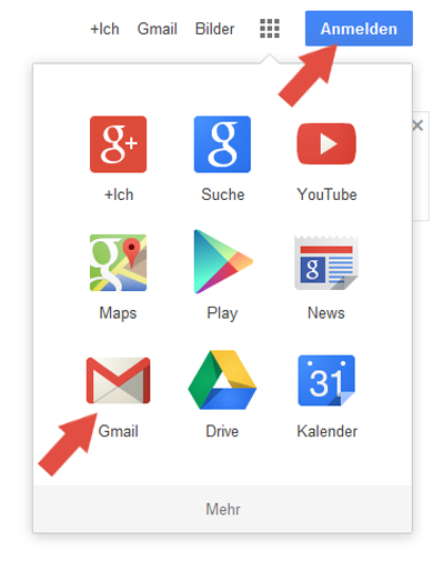 Google Konto