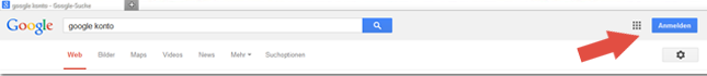 Google öffnen