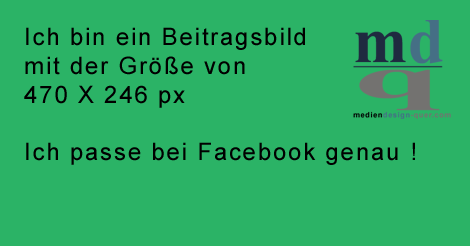 Facebook Bildpost Test 2
