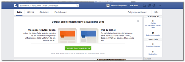 Rundgang Abschluss