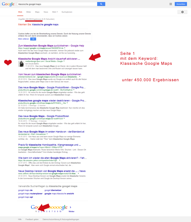 Seo und  Google 