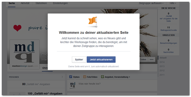 Willkommen