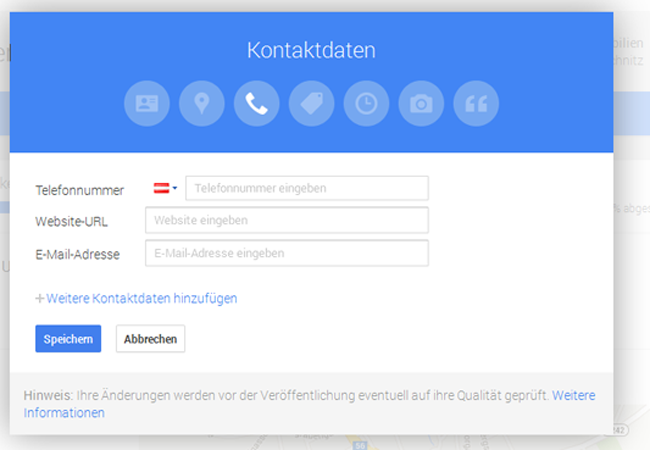 Kontaktdaten