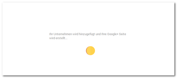 läuft Bestätigung