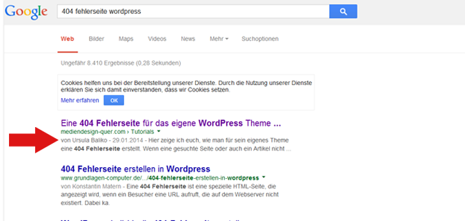 Google Suche 