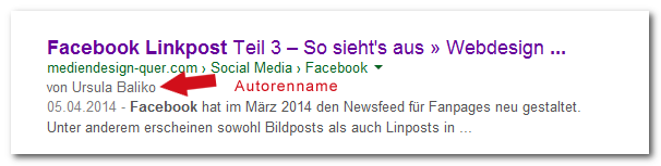 Autorenname