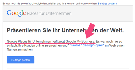 Google MyBusiness