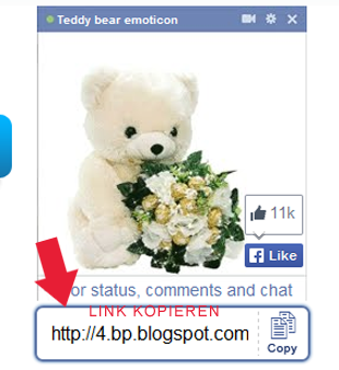 Teddy einfügen