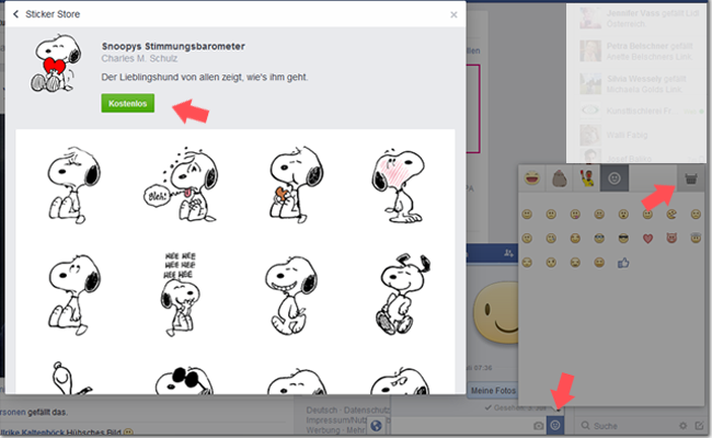 Snoopy Smiley