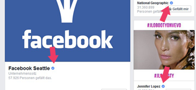Firmenfanpage verifizieren