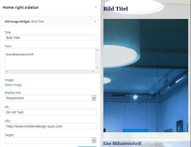 HW Image Widget 