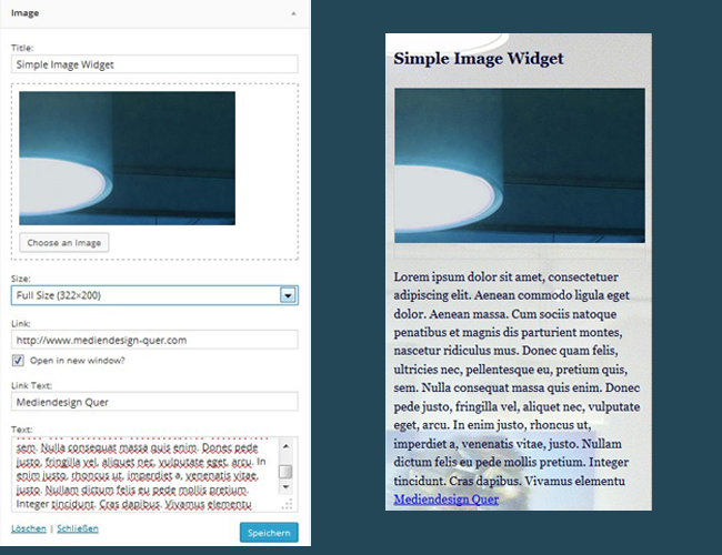Simple Image Widget
