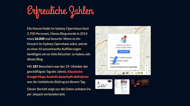 Besucher in 2014