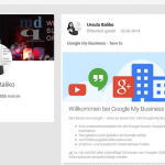 Google My Business - how to Beitrag