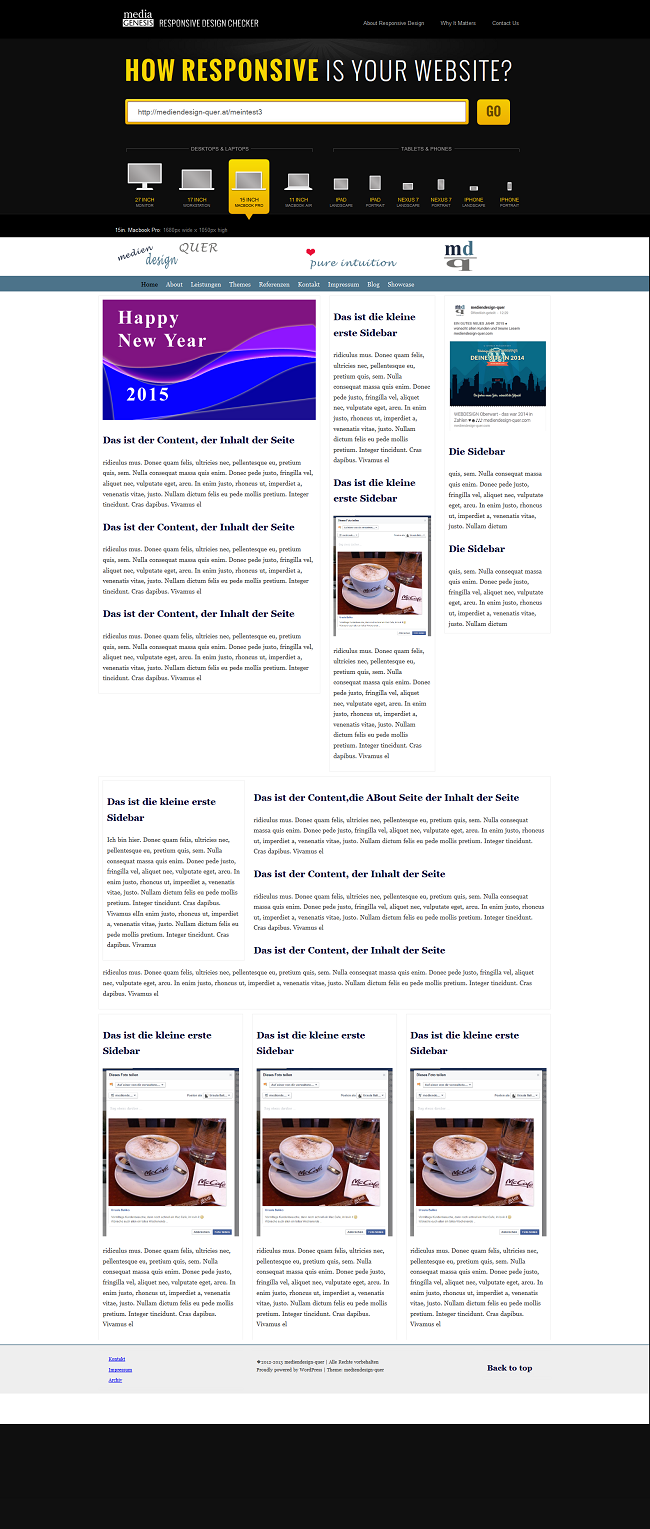 Responsive Design Checker