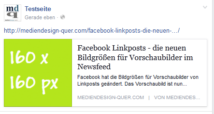 Facebook Vorschau 160
