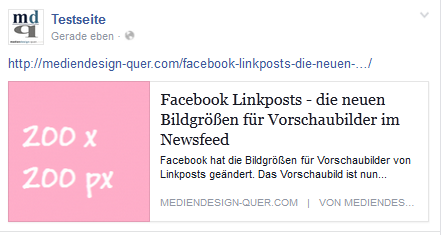 Facebook Vorschau 200