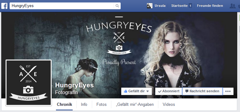 FB Fanpage Hungry Eyes