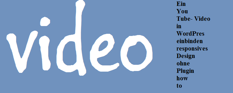 Video Responsives Design