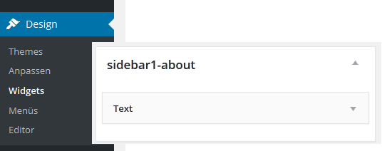 widget-mit-text