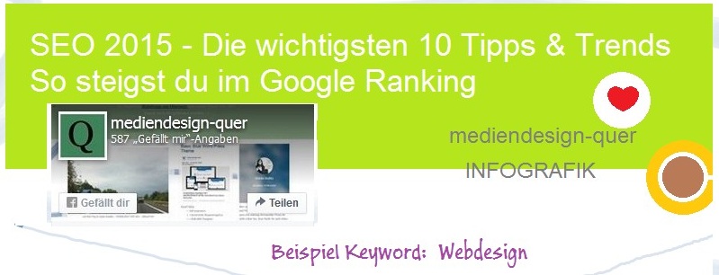 Infografik zu SEO