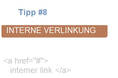 interneverlinkung