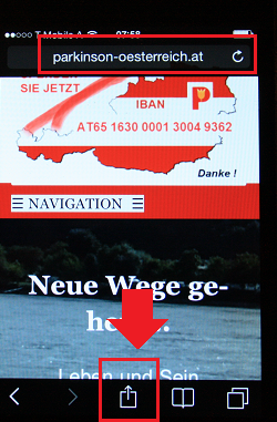 waehle-pfeil-iphone