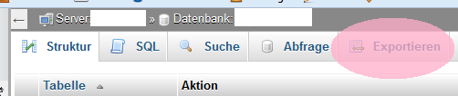 db-export