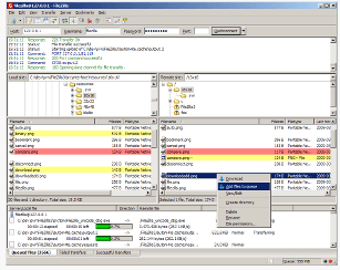 filezilla