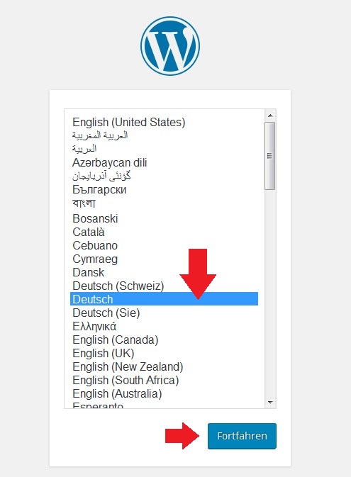 wp-sprache