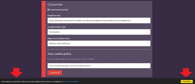 customize-text