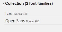 two-fonts