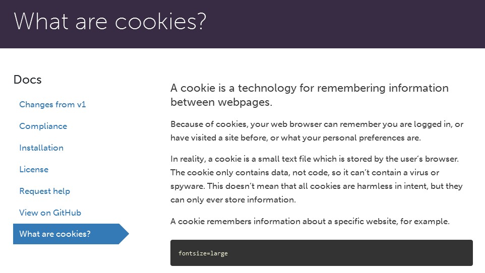 what are cookies