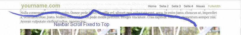navbar-scroll-fixed-to-top