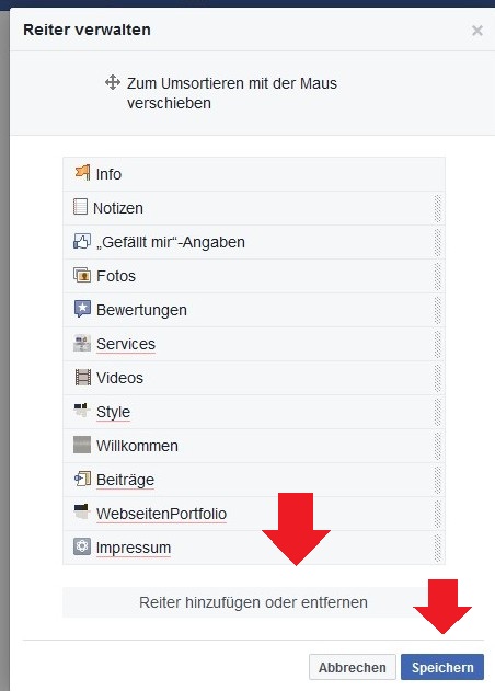 reiter-verwalten