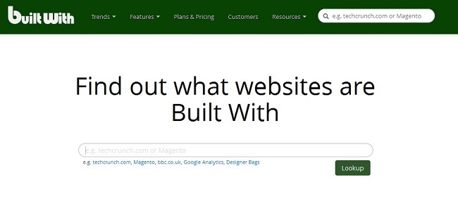 builtwith