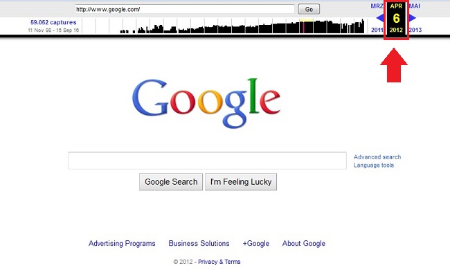 snapshot-google-2012