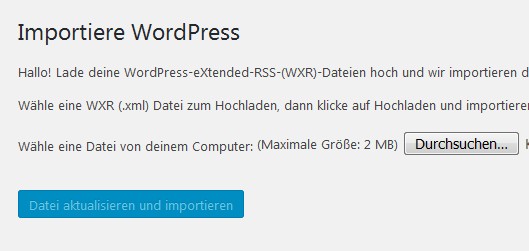 datei-importieren