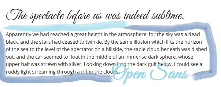 open-sans