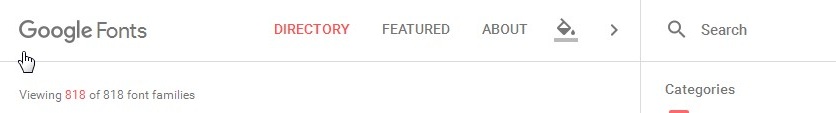 google-fonts
