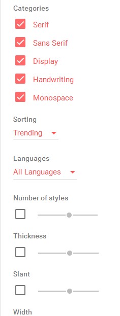 sidebar